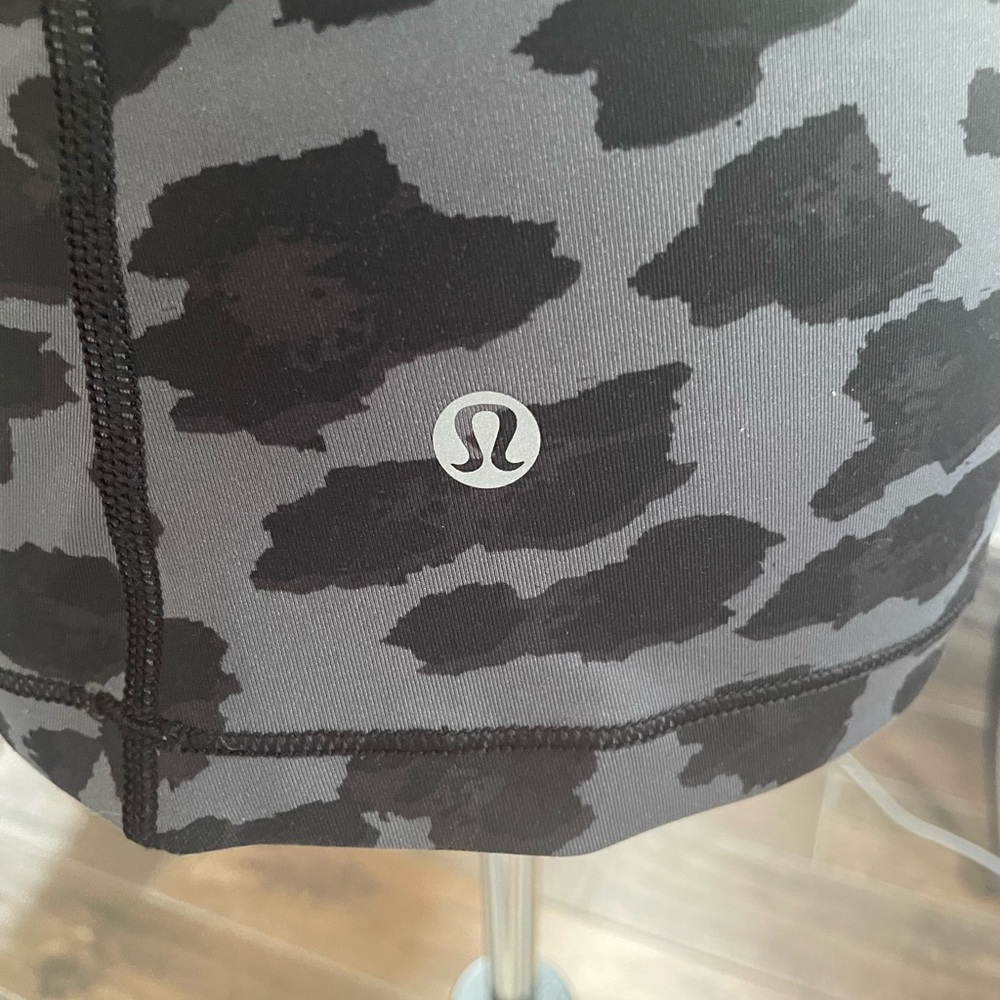 Lululemon Meshed Up Leopard and Striped Tank - Picture 4 of 6
